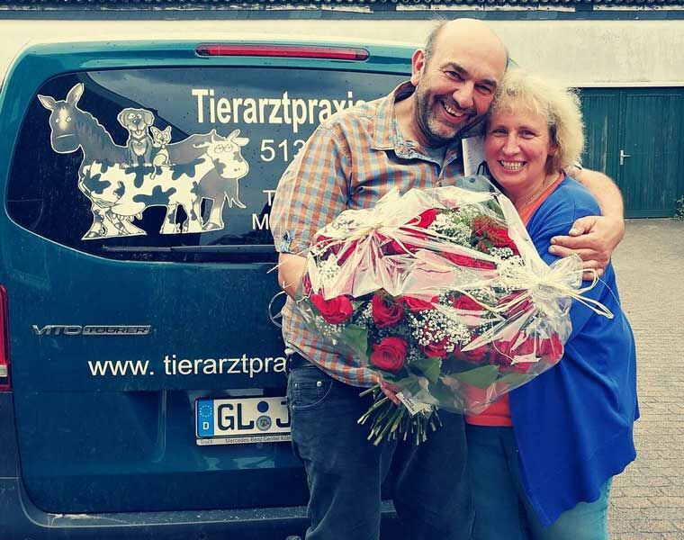 Glückwünsche Tierarzt Burscheid